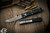 Microtech Ultratech Black OTF Automatic Knife 3.4\" Tanto Satin 123-4