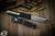 Microtech Ultratech Black OTF Automatic Knife 3.4\" Tanto Satin 123-4
