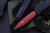 Microtech Cypher Black MK7 Chassis OTF Red DE M390 242M-1RDBK