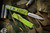 Microtech Ultratech \"Zombie\" OTF Automatic Knife 3.4\" Dagger Serrated Stonewash 122-12Z