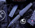 Microtech Cypher Smooth Handle OTF DE 4" Black M390 242S-1T