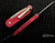 Microtech LUDT Red Auto Bronze Std 135-13RD