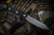 Microtech Socom Alpha Fixed Blade Knife Black G10 5" Tanto Apocalyptic Stonewash 114-10AP