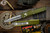 Microtech Ultratech OD Green OTF DE Stonewash Part Serrated 122-11OD