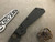 Protech Strider PT 2307 Super Grip Knurled Automatic Black 2.75"