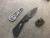 Protech Strider PT 2307 Super Grip Knurled Automatic Black 2.75"