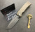 Ramon Chaves Custom Redencion Gen 3 Bronze CPM-3V Acid Tumble #95