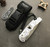 Protech TR4 Brick Barbwire Gray Skull Inlay TR-4.62SG