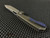RAMON CHAVES KNIVES BRONZE CUSTOM 325 JB STOUT MEGALODON