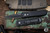 ProTech Godson Automatic Folding Knife 3.15\" Spear Point DLC Black 721