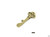 Chaves Brass Skeleton Keyring Tool D2