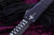 Marfione Custom Combat Troodon Hellhound DLC Ringed Two Tone M390 Dark Matter