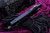 Marfione Custom Combat Troodon Hellhound DLC Ringed Two Tone M390 Dark Matter