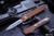 Microtech UTX-70 Tan OTF Automatic Knife D/E 2.4" 204P Dagger Satin 147-4TA