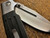 Allen Elishewitz TAD Dauntless Button Lock Carbon Fiber Titanium Bolsters Hand Rubbed Satin