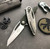 Microtech Sigil MK6 OD Green Alloy/Titanium SE Stonewash 196-4OD