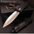 Marfione Combat Troodon OTF Purple Haze Accents DE Mirror Polish M390 TKI 2018