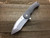 Reate Knives Fallout 2.0 Titanium CTS-204P Stonewash