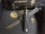 Marfione Hellhound Combat Troodon CF Vegas Forge Herringbone Damascus Copper Hardware