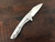 CRKT Robert Carter Jettison Frame lock Folder Stainless