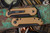 Microtech LUDT Automatic Folding Knife Tan 3.4\" Black Serrated 135-2TA
