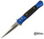 PROTECH KNIVES THE DON STILETTO KNIFE BLUE G-10 SATIN 1735
