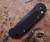 MICROTECH MINI UDT AUTOMATIC 2.3" BLACK SERRATED 155-3