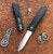 Marfione Combat Troodon Copper Accents Recurve Hand Satin M390