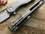 Microtech Sigil MK6 Copper Plate Apocalyptic Stonewash Serrated 196-11AP