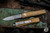 Microtech UTX-85 OTF Automatic Knife Tan S/E Apocalyptic Stonewash Serrated 231-11TA
