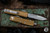 Microtech UTX-85 OTF Automatic Knife Tan S/E Apocalyptic Stonewash Serrated 231-11TA