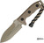 Microtech Crosshair Tan DE Serrated