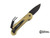 Microtech LUDT Brass Automatic Black M390