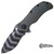 ZERO TOLERANCE 0350 KEN ONION PARTIALLY SERRATED TIGER STRIPED ZT0350TSST