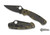 SPYDERCO MILITARY CAMO BLACK PLAIN BLADE CPM S30V C36GCMOBK