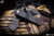 Microtech Troodon OTF Automatic Knife 3" Tanto Black 140-1T