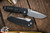 ProTech Rockeye Automatic Folding Knife Textured Black 3.4" Stonewash LG305