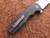 Kirby Lambert Augustus Marbled Carbon, Zirc Bolsters Damasteel