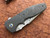 Kirby Lambert Augustus Marbled Carbon, Zirc Bolsters Damasteel