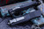 Microtech Combat Troodon OTF Automatic 3.8" M390 D/E Dagger Serrated Black 142-2