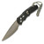 Protech TR-4.74 Skull Inlay Ltd Edition Super Grip Gray DLC TR-4.74