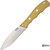 BARK RIVER CANADIAN SPECIAL ANTIQUE IVORY MICARTA KNIFE A2 BA129MAI