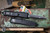 Microtech UTX-85 OTF Automatic Knife 3.1\" Dagger Black Tactical 232-1T