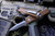 Microtech UTX-85 Tan OTF D/E 3" M390 Dagger Stonewash 232-10TA
