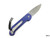 Microtech LUDT Purple Auto Bead Blast Serrated 135-8PU