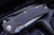 Reate Knives Mini Horizon D Bronze Titanium Carbon Fiber Framelock Damasteel