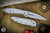 Kershaw Leek Assisted Flipper Knife Silver Stainless 3" 14C28N Drop Point Bead Blast 1660