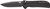 HK ENTOURAGE DROP POINT PLAIN BLADE 14702BK