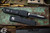 Microtech UTX-85 OTF Automatic Knife Black 3" Black Drop Point Serrated 231-2T