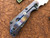 Mick Strider Custom SnG Nightmare Grind Satin Titanium Anodized/G10